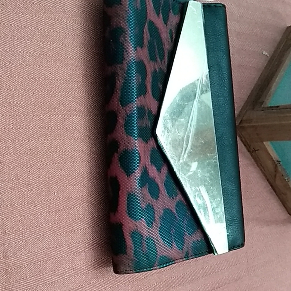 ❤️Animal print clutch